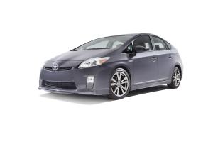 Toyota Prius PLUS Performance for SEMA 2010 года